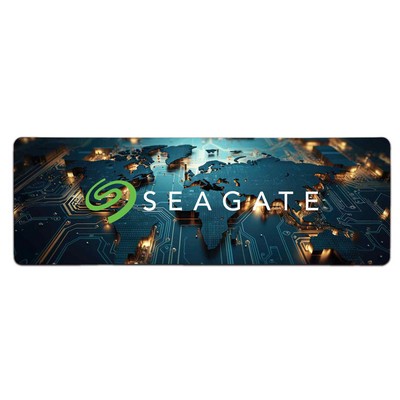 Large Desk Mat - Stain Resistant & Water Repellent